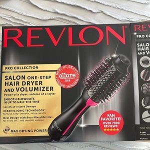 One-Step Volumizer Hair Dryer and Hot Air Brush